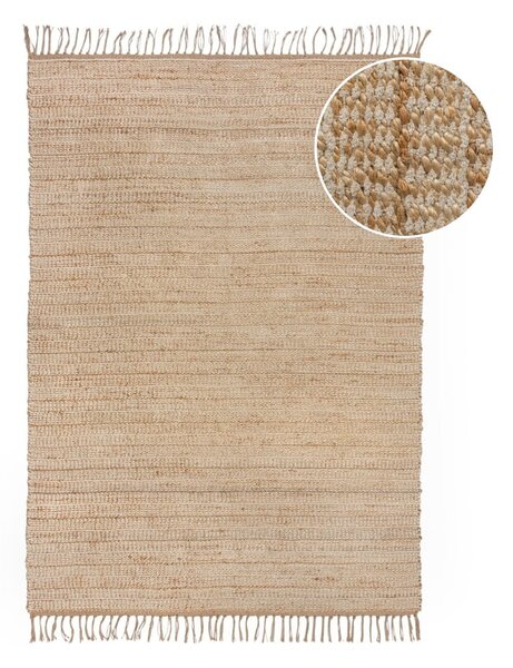 Koberec v prírodnej farbe 80x150 cm Levi - Flair Rugs