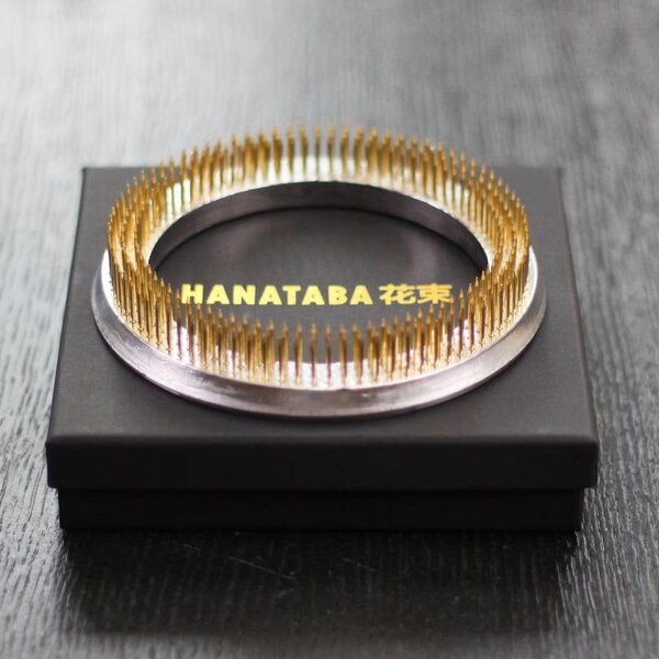 Aranžovací napichovací ježko Kenzan Ring 12 cm