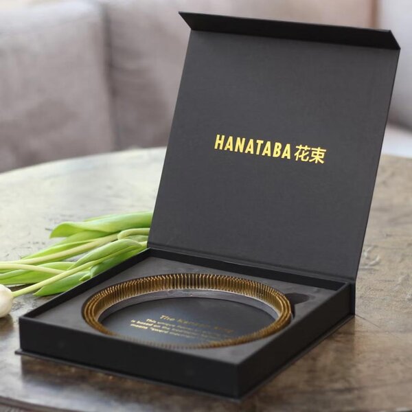 Aranžovací napichovací ježko Kenzan Ring 20 cm