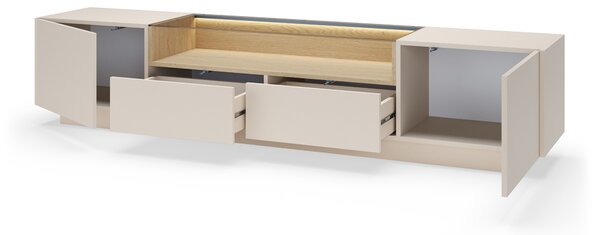 TV stolík Hiro - béžová