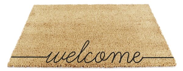 Rohožka z kokosového vlákna 40x60 cm Curly – Artsy Doormats