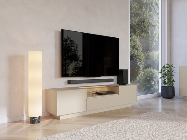 Stolík pod TV Hiro - béžová
