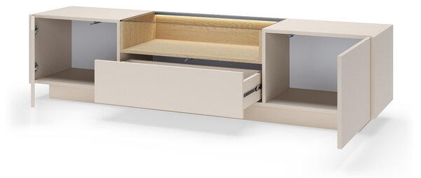 Stolík pod TV Hiro - béžová