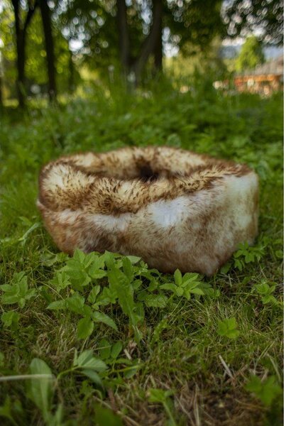 Kožušinový pelech muflón 60cm