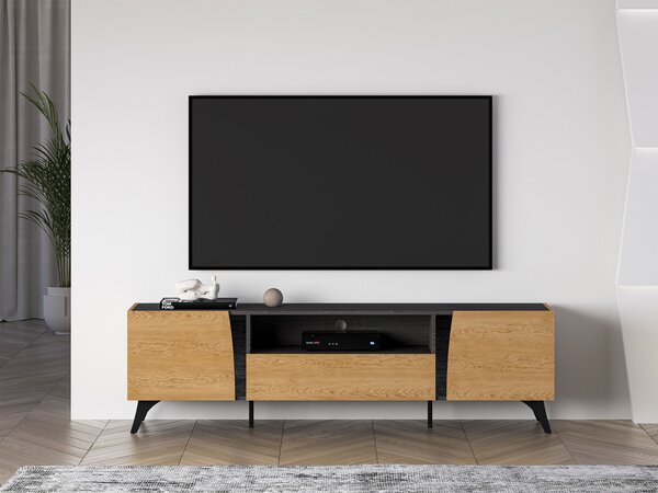 TV stolík Toscania - dub baltic