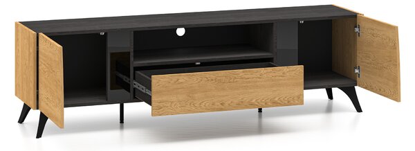 TV stolík Toscania - dub baltic