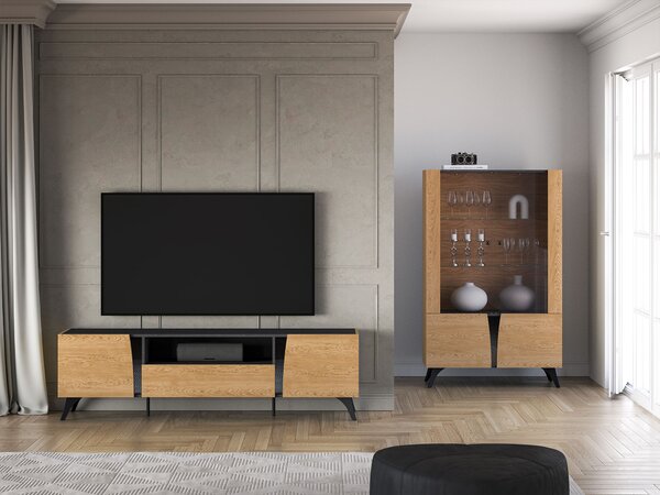 TV stolík Toscania - dub baltic