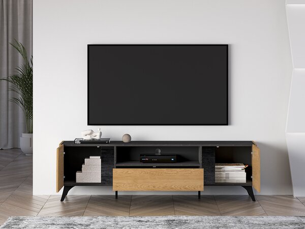 TV stolík Toscania - dub baltic