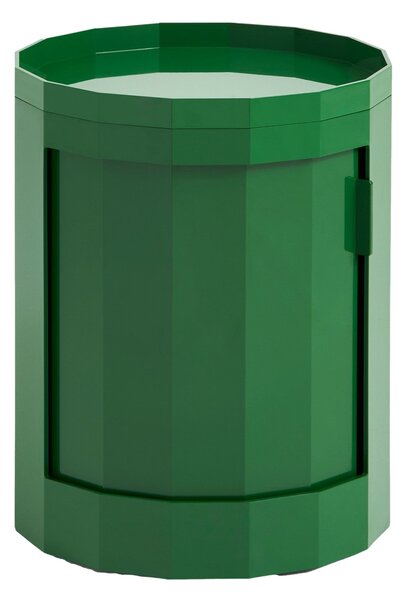 Úložný stolík Facet 100, Spinach Green – HAY