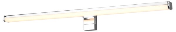 Nástenné LED svietidlo LINO 1 strieborná