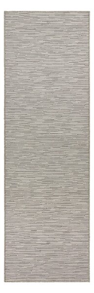 Sivý behúň BT Carpet Nature 400, 80 x 250 cm