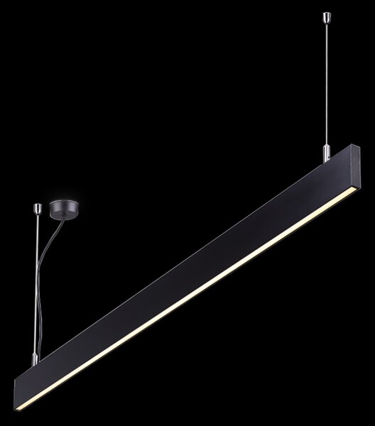 Ideal Lux 241975 LED závesné stropné svietidlo Linus 1x32W | 3850lm | 3000K - čierna