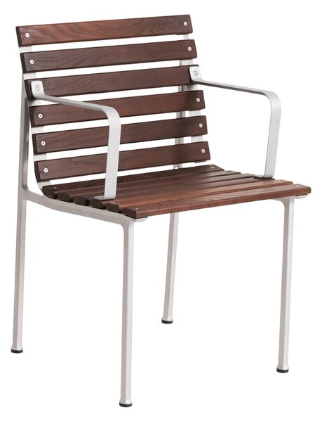 HAY Záhradné kreslo Traverse Armchair, Oiled / Ash