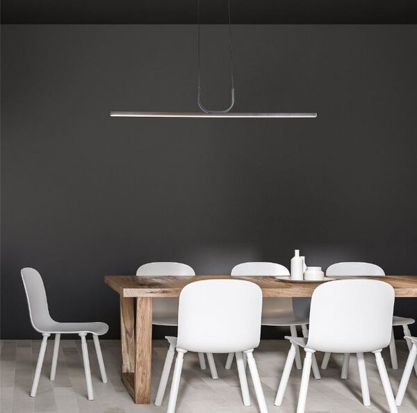 Rabalux 98072127 LED závesné stropné svietidlo Elia | 25W integrovaný LED zdroj | 1150lm | 3000K
