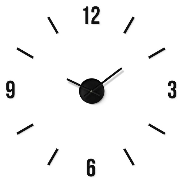 DUBLEZ | Drevené nalepovacie hodiny - Tempora