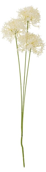 Umelá kvetina Allium White 63 cm
