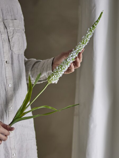 Umelá kvetina Foxtail White 73 cm