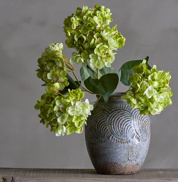 Umelá kvetina Hydrangea White 49 cm