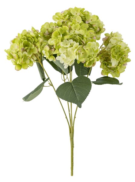 Umelá kvetina Hydrangea White 49 cm