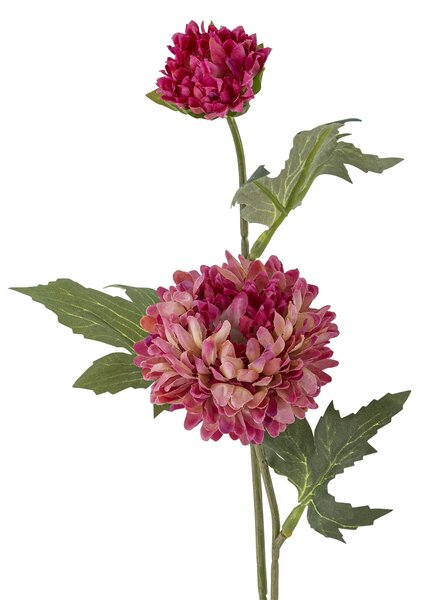 Umelá kvetina Chrysantemum Pink 47 cm