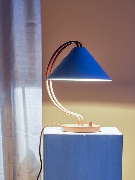 Stolná lampa Janya Red