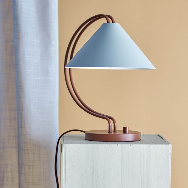 Stolná lampa Janya Red