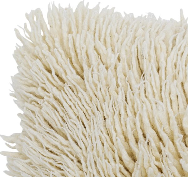 Vlnený vankúš Star Nature Wool 45 × 45 cm