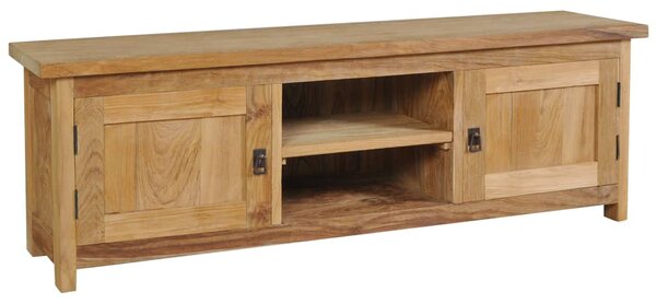 Televízny stolík BestBerg 244485 / 120 × 30 × 40 cm / drevo