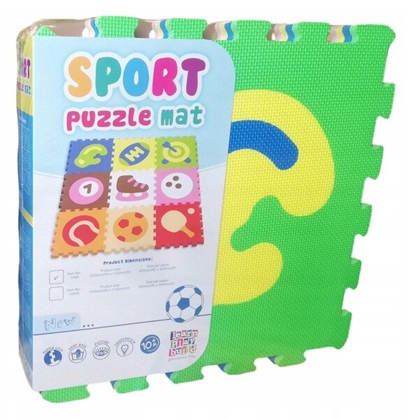 Vulpi Penová podložka na hranie Puzzle sports