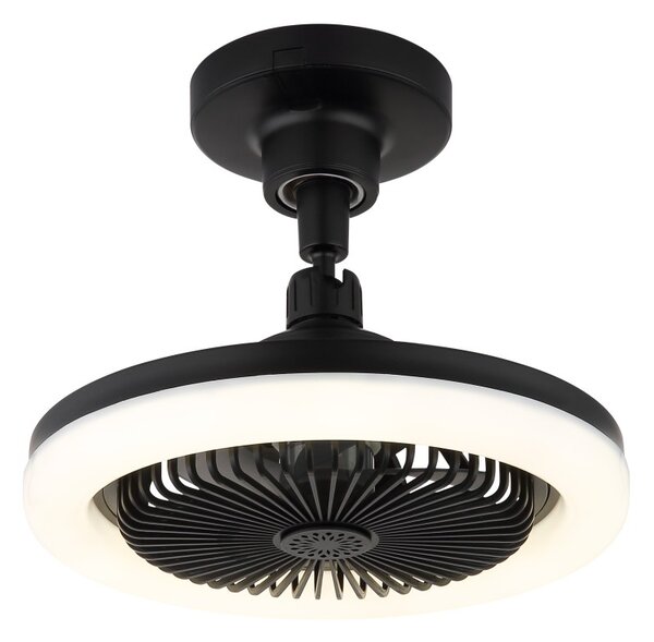 Globo 03680S LED ventilátor s osvetlením LIDEA | 20W integrovaný LED zdroj | 1030lm | 3000-6500K | ventilátor