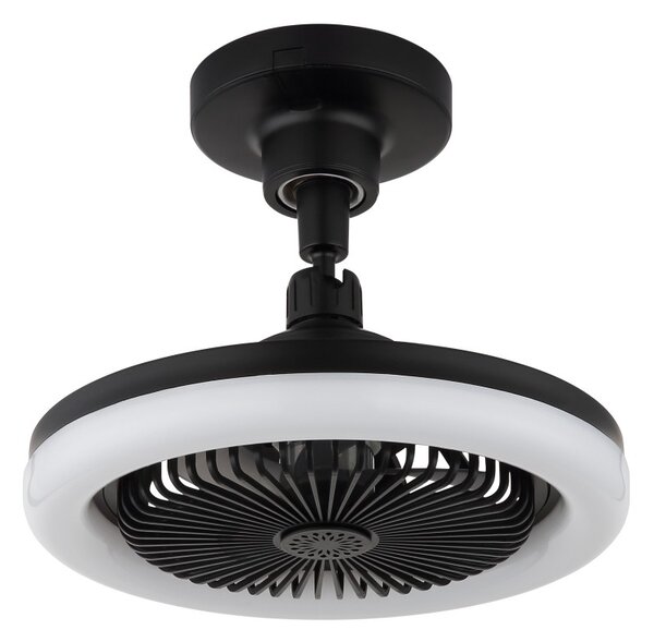 Globo 03680S LED ventilátor s osvetlením LIDEA | 20W integrovaný LED zdroj | 1030lm | 3000-6500K | ventilátor