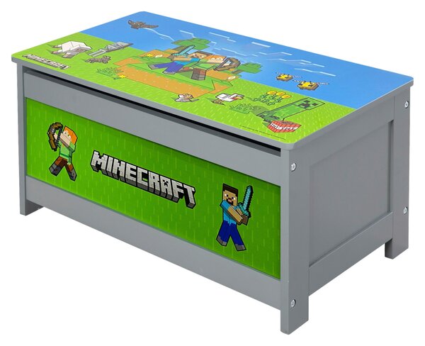 TRUHLICA viacfarebná Minecraft - Detské izby
