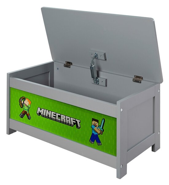 TRUHLICA viacfarebná Minecraft - Detské izby
