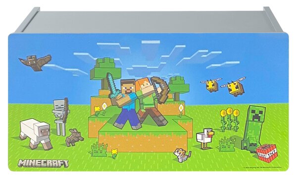 TRUHLICA viacfarebná Minecraft - Detské izby