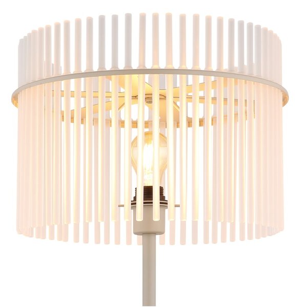 Globo 15698SB stojacia lampa GORLEY E27 | vypínač