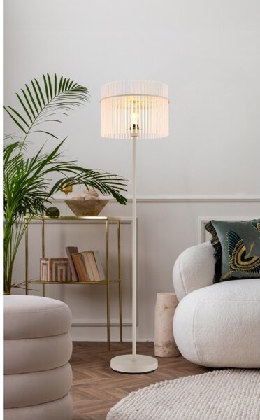 Globo 15698SB stojacia lampa GORLEY E27 | vypínač