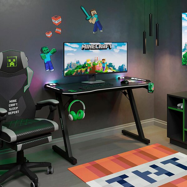 HERNÝ STÔL Minecraft - Detské izby