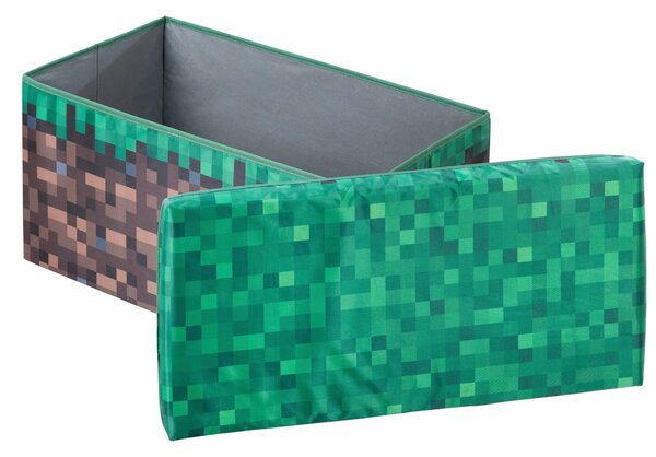 ÚLOŽNÝ BOX NA SEDENIE viacfarebná Minecraft - Detské izby