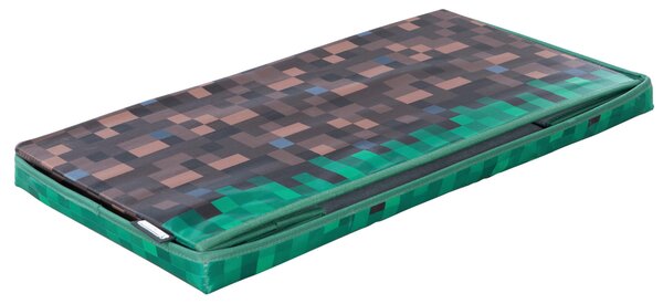ÚLOŽNÝ BOX NA SEDENIE viacfarebná Minecraft - Detské izby