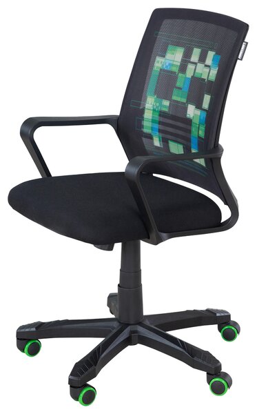 OTOČNÁ STOLIČKA Minecraft - Detské izby