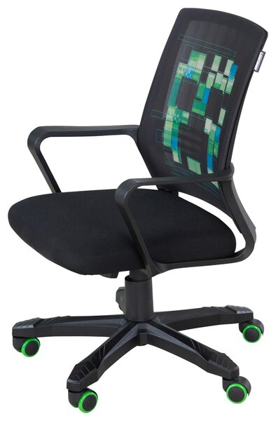 OTOČNÁ STOLIČKA Minecraft - Detské izby