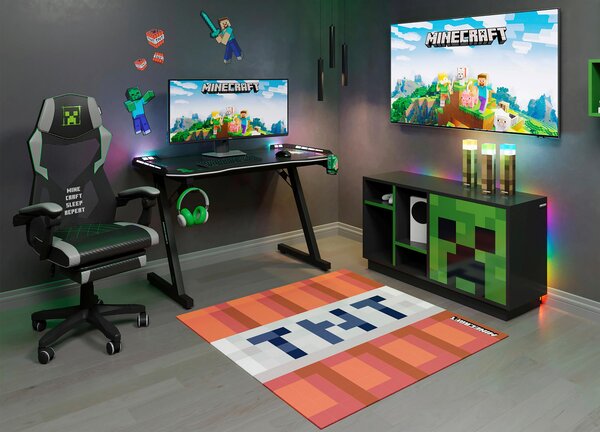 HERNÁ STOLIČKA Minecraft - Detské izby