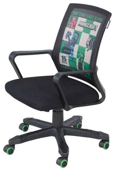 OTOČNÁ STOLIČKA Minecraft - Detské izby