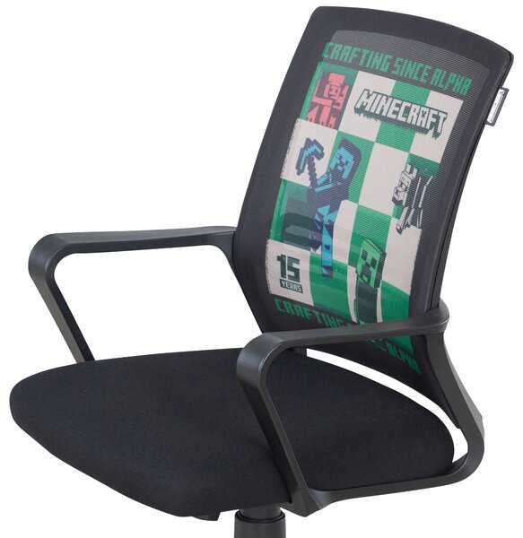 OTOČNÁ STOLIČKA Minecraft - Detské izby