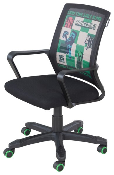 OTOČNÁ STOLIČKA Minecraft - Detské izby