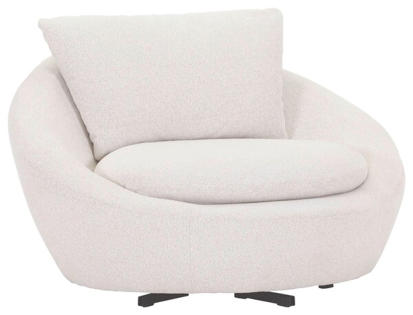 KRESLO, textil, krémová Stylife - Kreslá