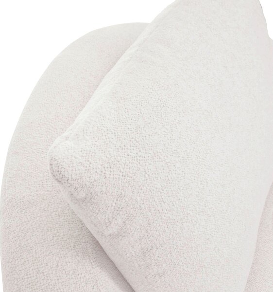 KRESLO, textil, krémová Stylife - Kreslá