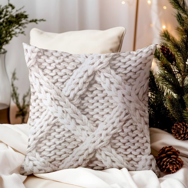 Obliečka na vankúš Trikot béžová new 40x40 cm Farba Béžová Rozmery 40x40 cm