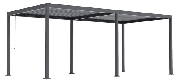 PERGOLA velikost: 583,4/238/296 cm Gardenson - Online Only záhrada, Online Only