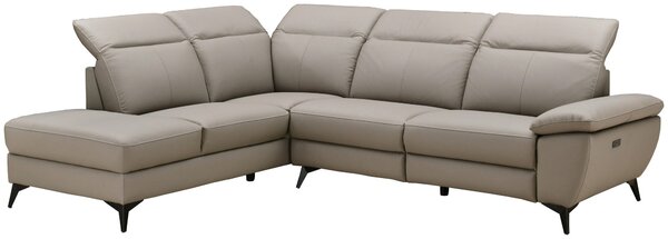 SEDACIA SÚPRAVA, textil, taupe Xora - Sedačky